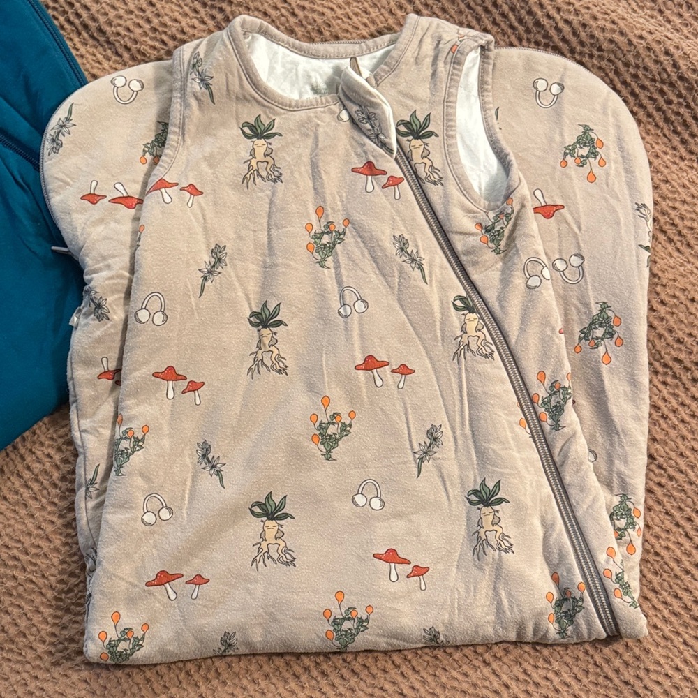 KYTE BABY Sleeping Sack with Herbology Print Harry Potter